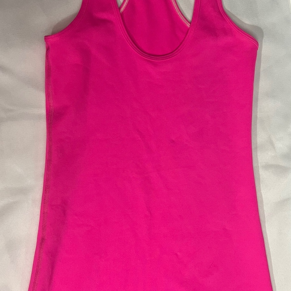 Lululemon Racerback Tank Top size 4